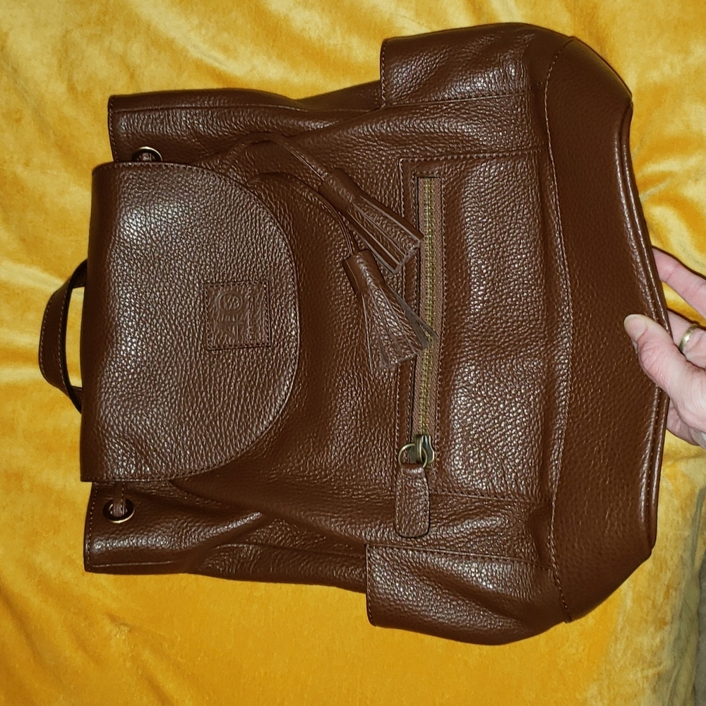 Harrison 40 genuine leather backpack